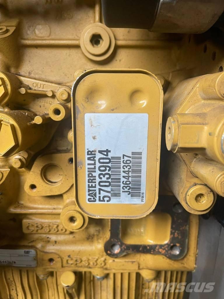 CAT 313 model Motores