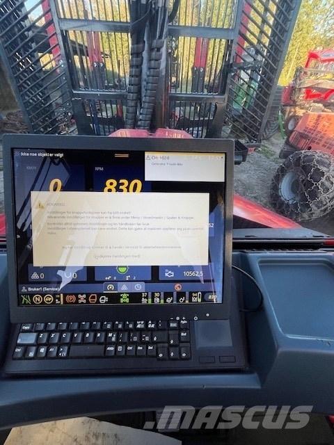 Komatsu XF895-2 Forwarders florestais