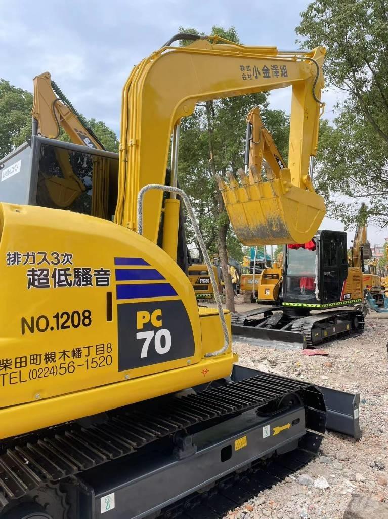 Komatsu 70-8 Escavadoras de rastos