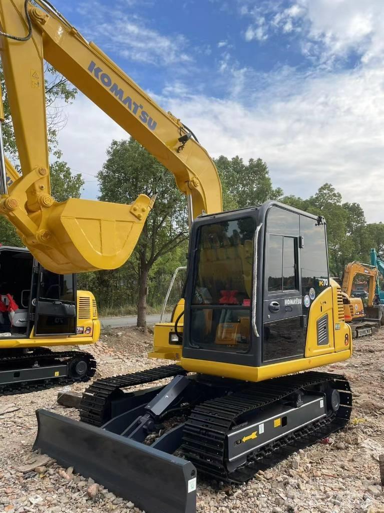 Komatsu 70-8 Escavadoras de rastos