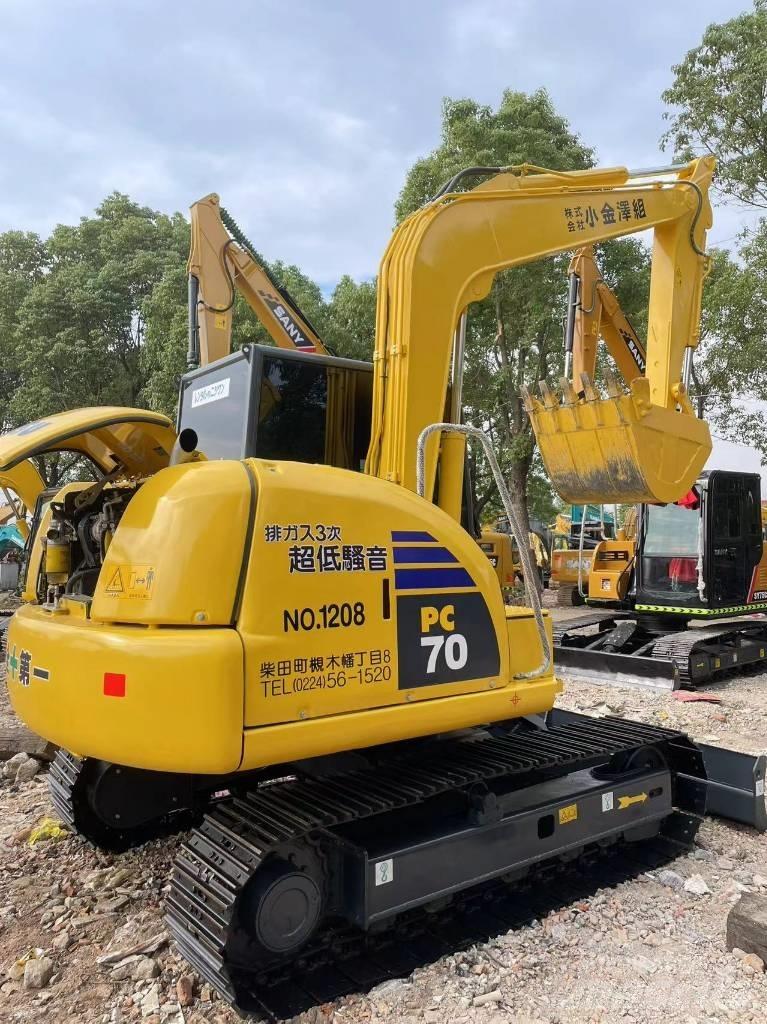Komatsu 70-8 Escavadoras de rastos