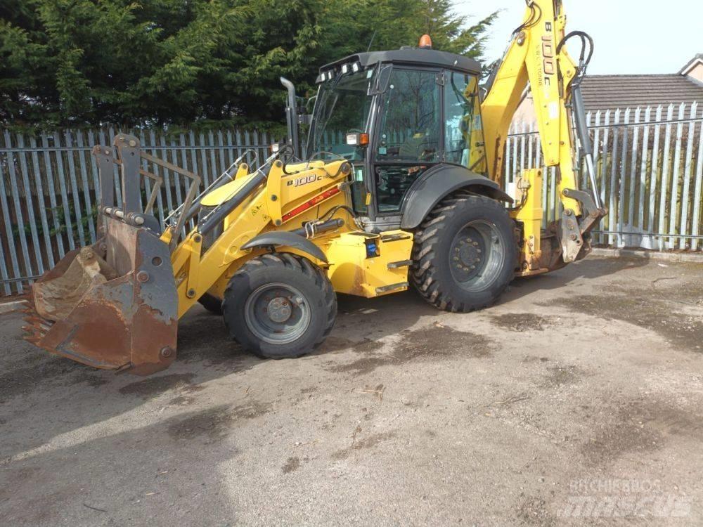 New Holland B 100 Retroescavadoras