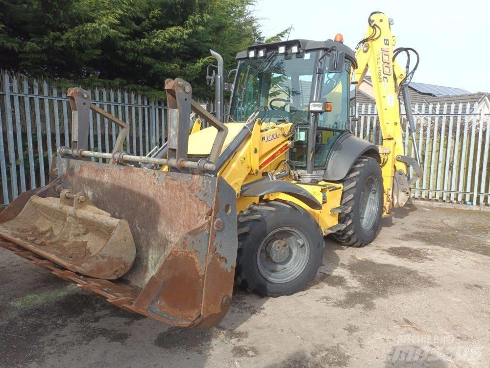 New Holland B 100 Retroescavadoras