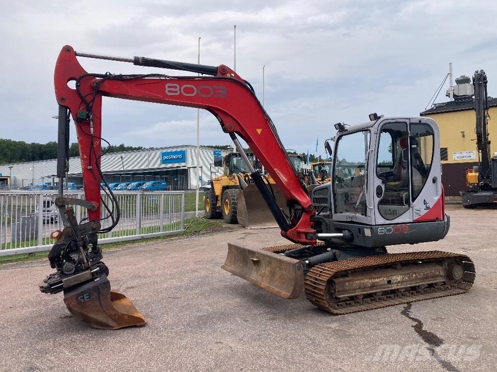 Neuson 8003 RD Escavadoras Midi 7t - 12t