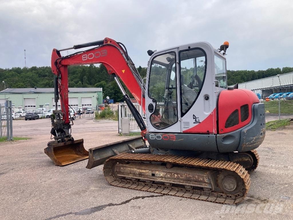 Neuson 8003 RD Escavadoras Midi 7t - 12t
