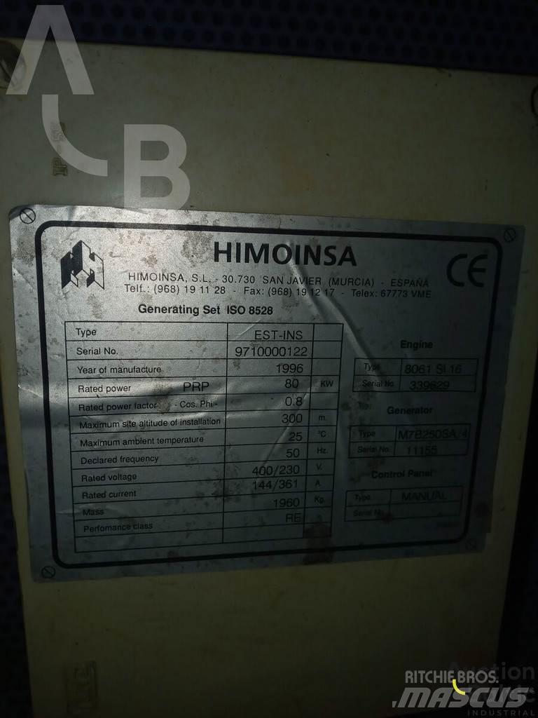 Himoinsa EST-INS Geradores Diesel