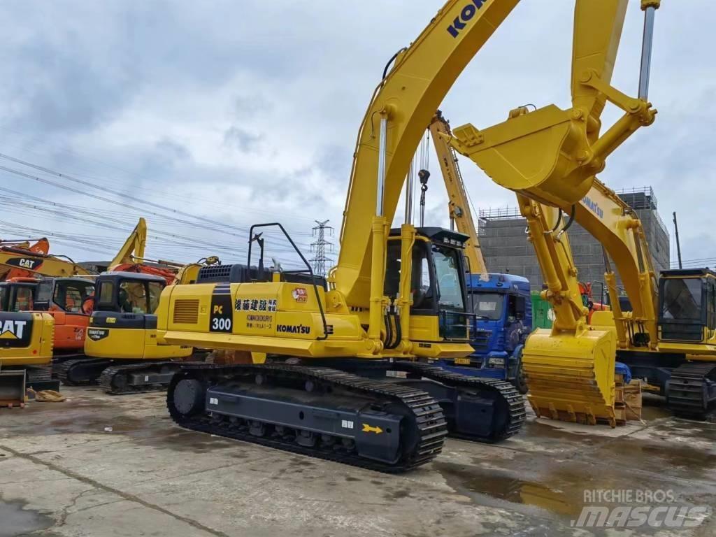 Komatsu PC 300 Escavadoras de rastos
