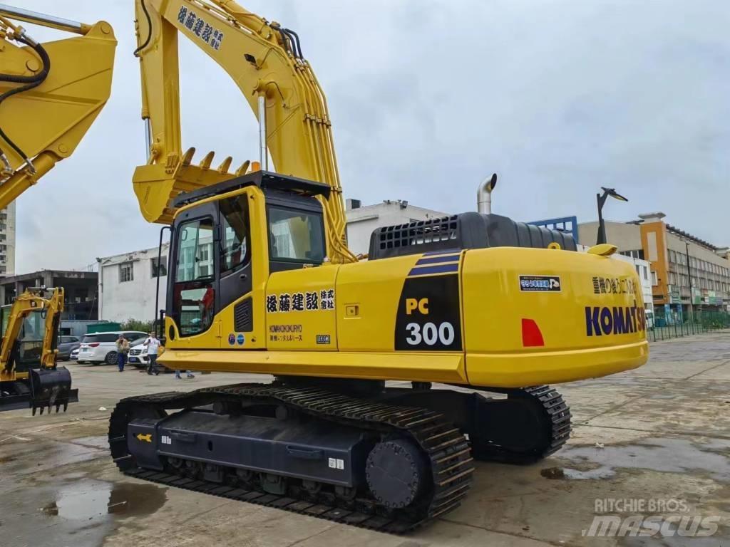 Komatsu PC 300 Escavadoras de rastos