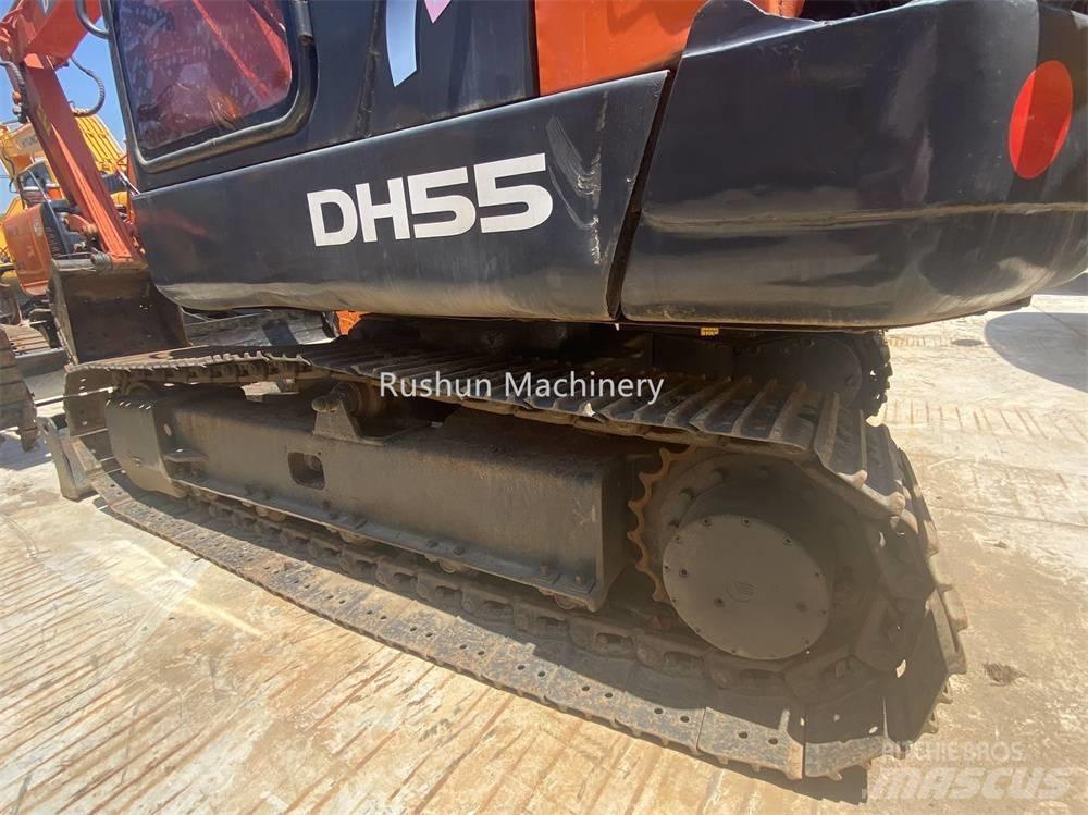 Doosan DH 55 Mini Escavadoras <7t