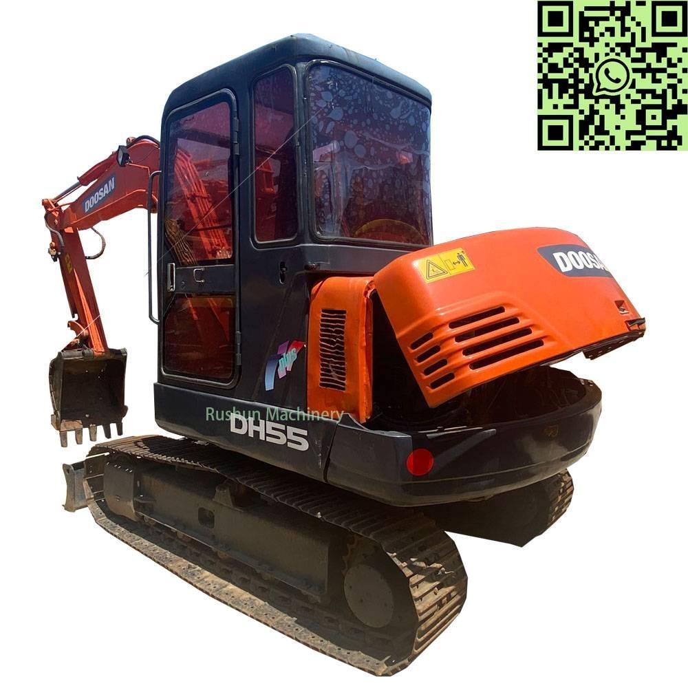 Doosan DH 55 Mini Escavadoras <7t