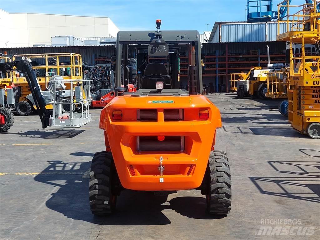 Ausa C201 Hx4 Empilhadores todo-terreno