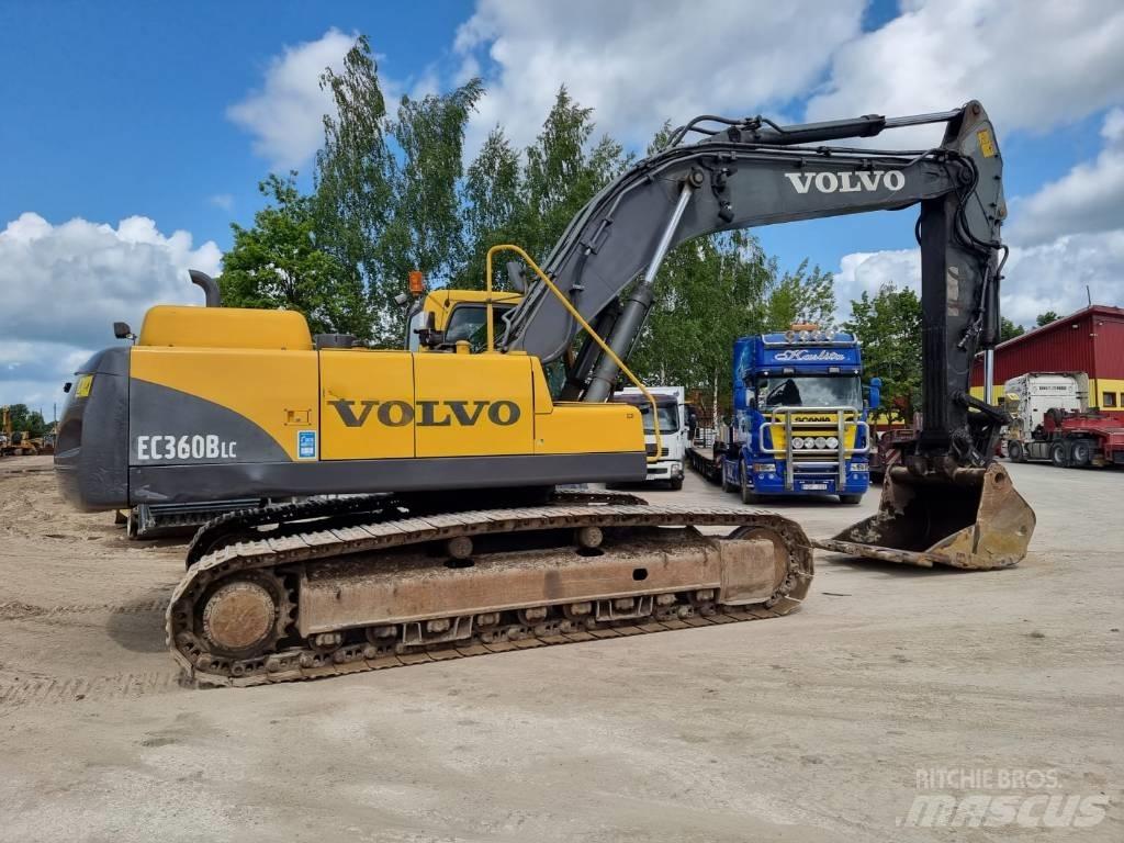 Volvo EC 360 B LC Escavadoras de rastos