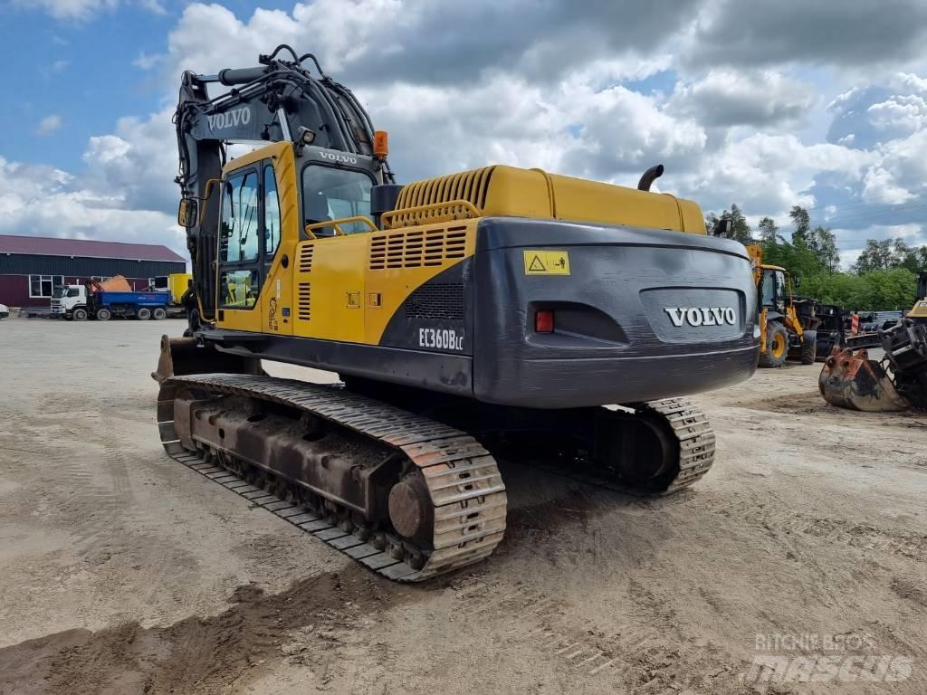 Volvo EC 360 B LC Escavadoras de rastos