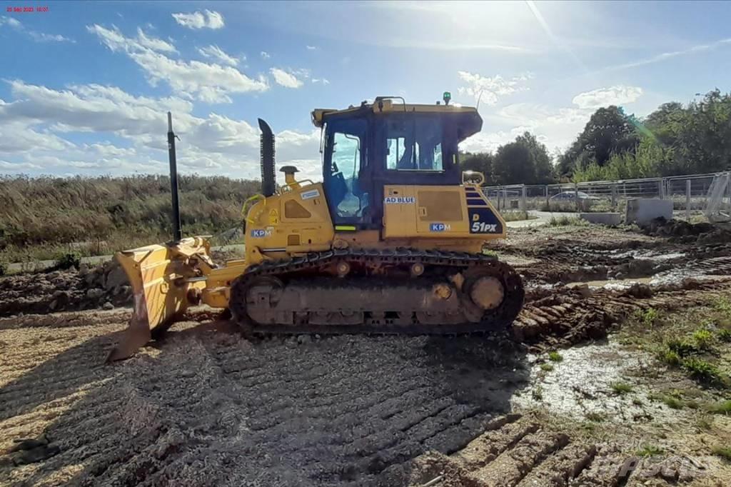 Komatsu D51 PX-24 Dozers - Tratores rastos