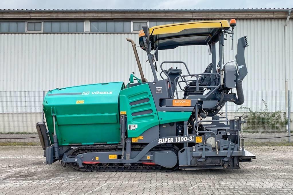 Vögele SUPER 1300-3I Pavimentadoras de asfalto