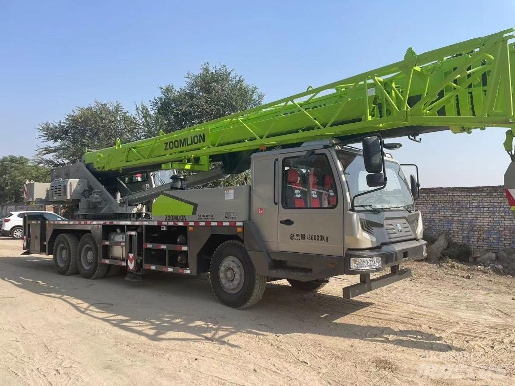 Zoomlion ZTC350H Gruas Todo terreno