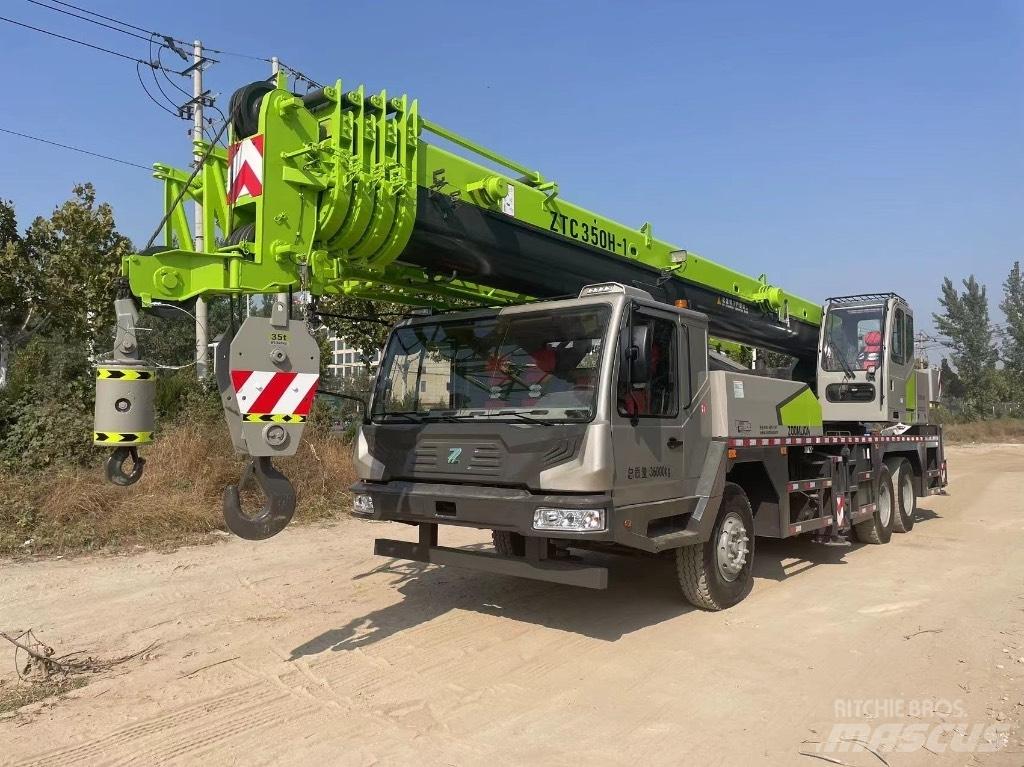 Zoomlion ZTC350H Gruas Todo terreno