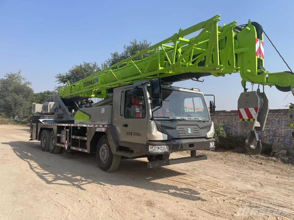 Zoomlion ZTC350H Gruas Todo terreno