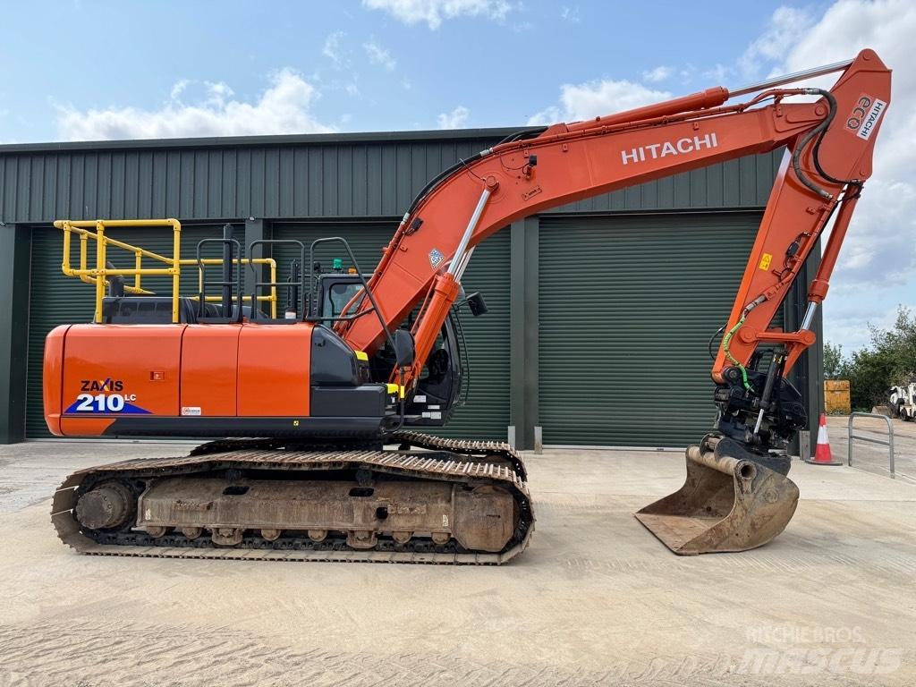 Hitachi ZX 210 LC-6 Escavadoras de rastos