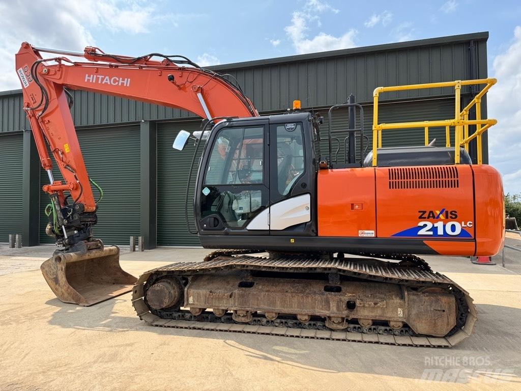 Hitachi ZX 210 LC-6 Escavadoras de rastos