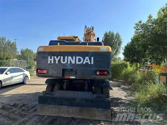 Hyundai 210W Escavadoras de rodas