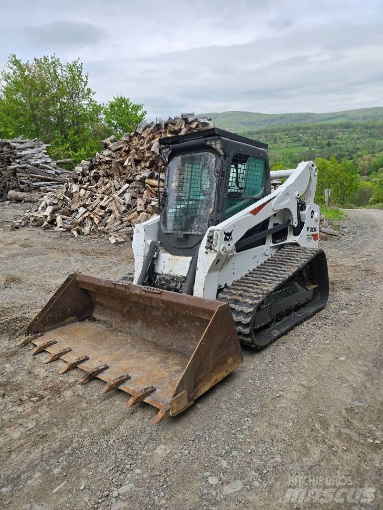 Bobcat T 770 Carregadoras de direcção deslizante