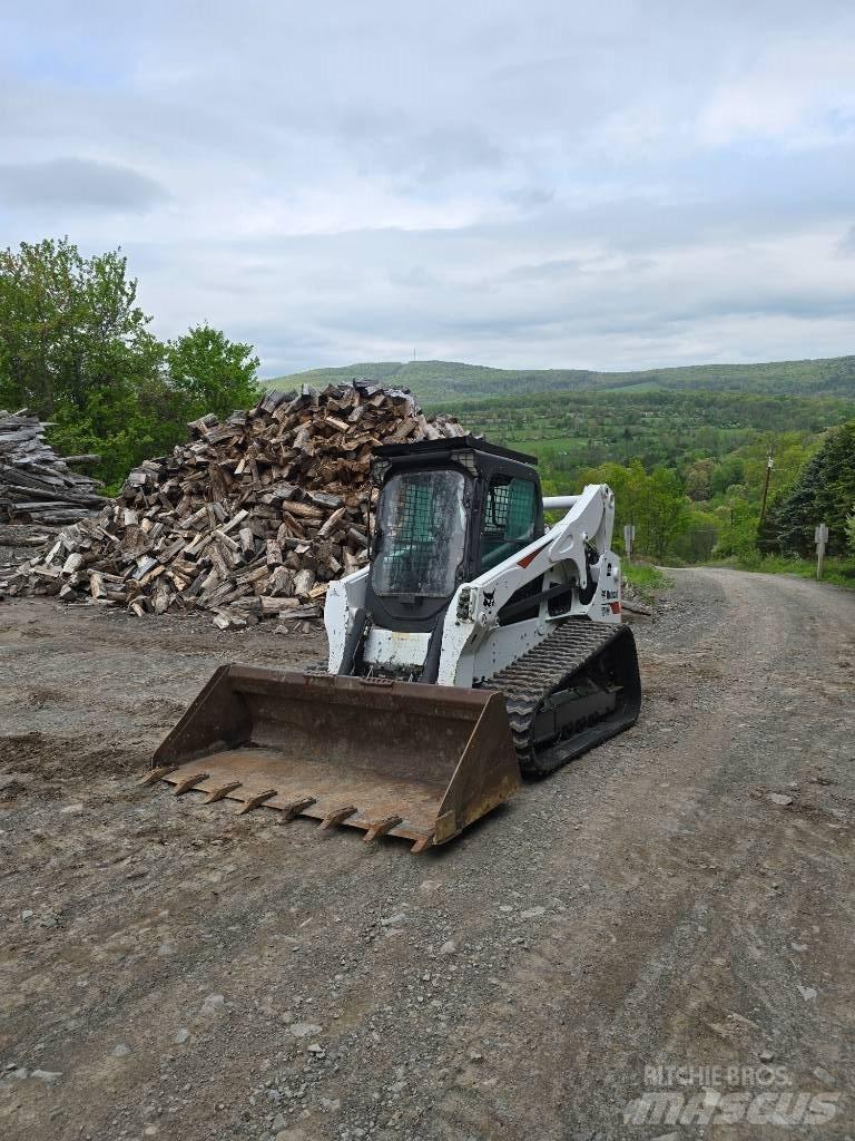 Bobcat T 770 Carregadoras de direcção deslizante