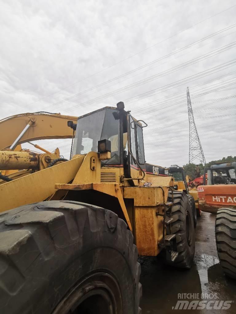 CAT 966F Pás carregadoras de rodas