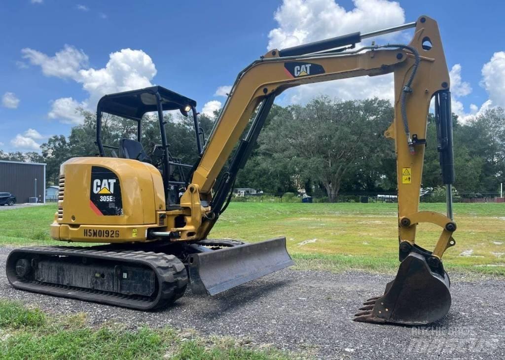 CAT 305E2 CR Mini Escavadoras <7t