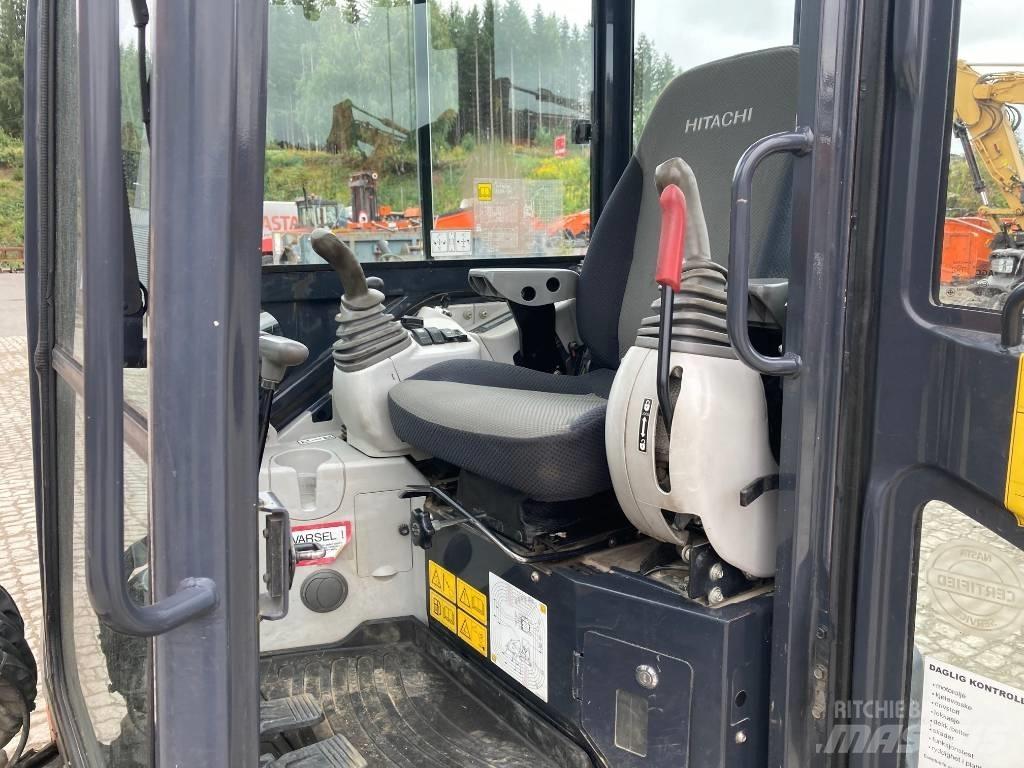 Hitachi ZX 38 U-5 Mini Escavadoras <7t