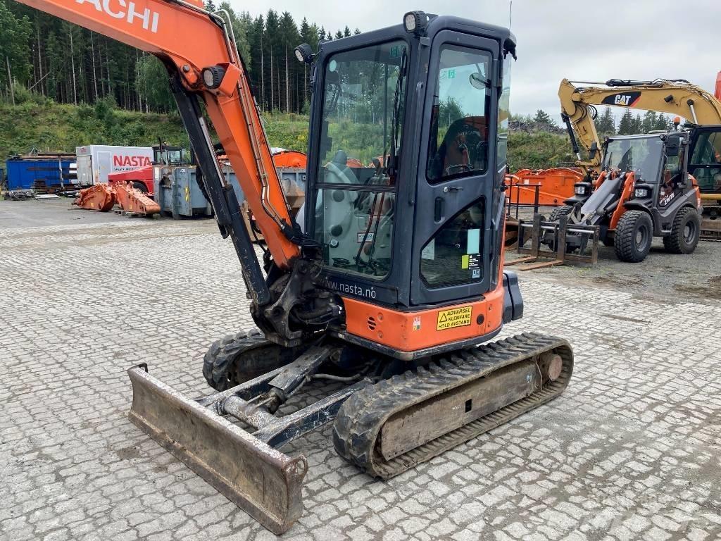 Hitachi ZX 38 U-5 Mini Escavadoras <7t