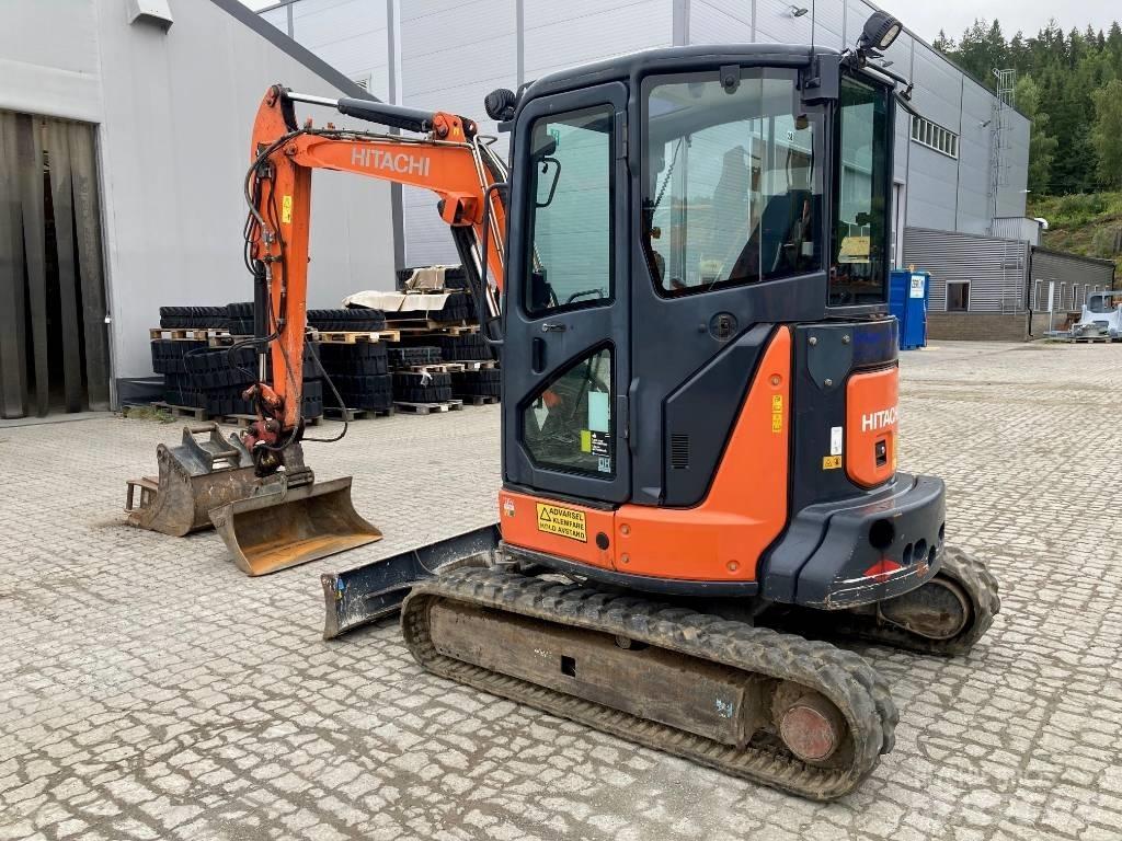 Hitachi ZX 38 U-5 Mini Escavadoras <7t