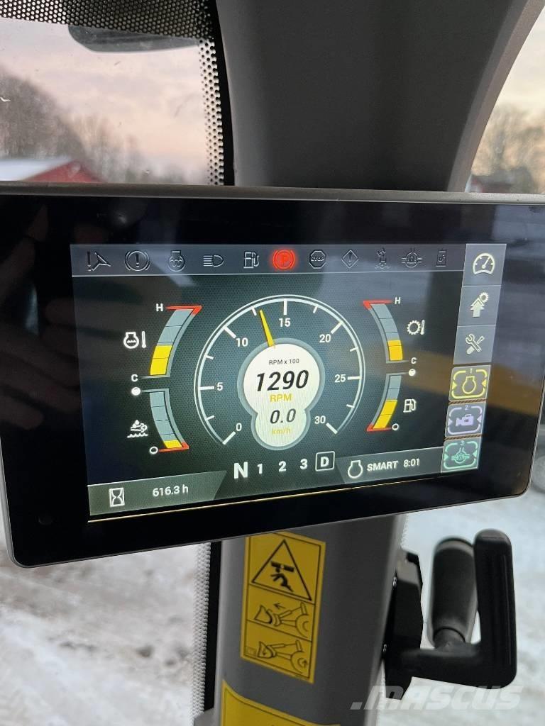 New Holland W 110D Telescópicas para Agricultura