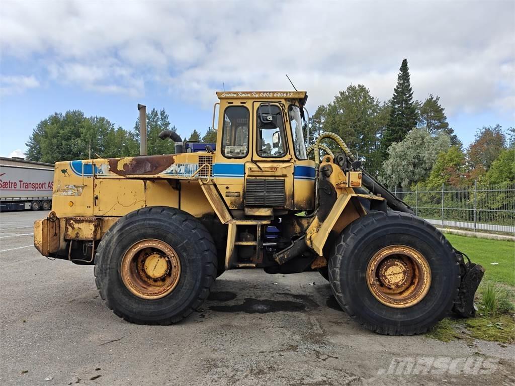 Volvo BM 4500 Pás carregadoras de rodas