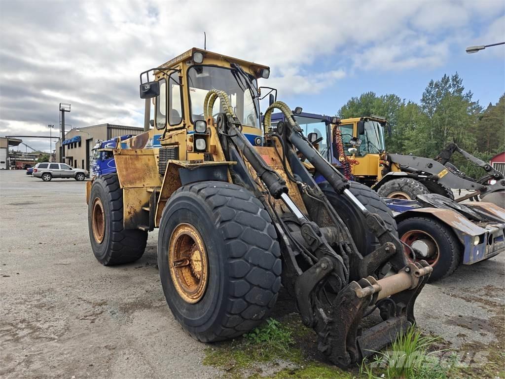 Volvo BM 4500 Pás carregadoras de rodas