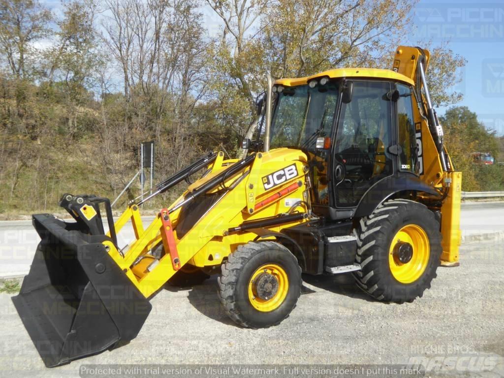 JCB 3CX Retroescavadoras