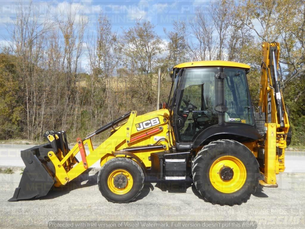JCB 3CX Retroescavadoras