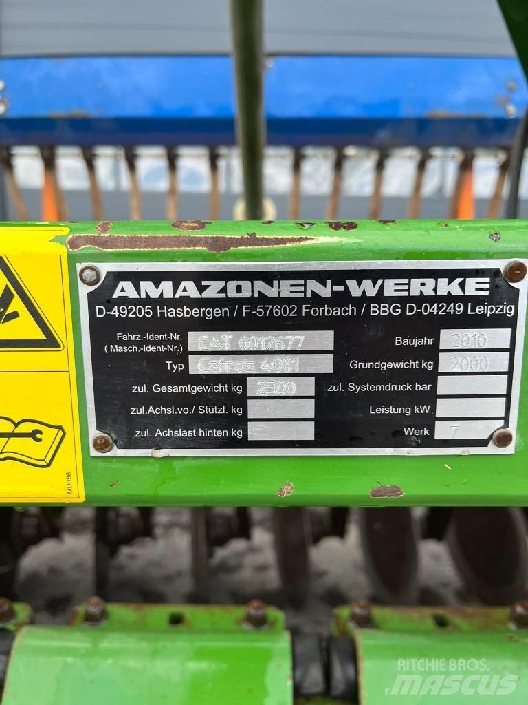 Amazone Catros 4001 Grade de discos