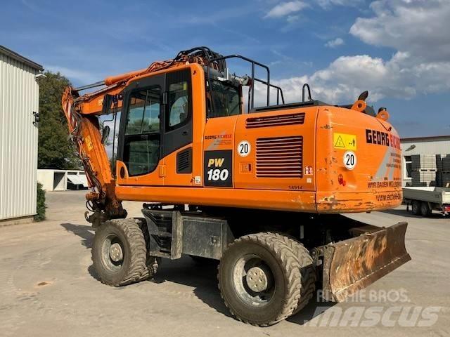 Komatsu PW 180-10 Escavadoras de rodas