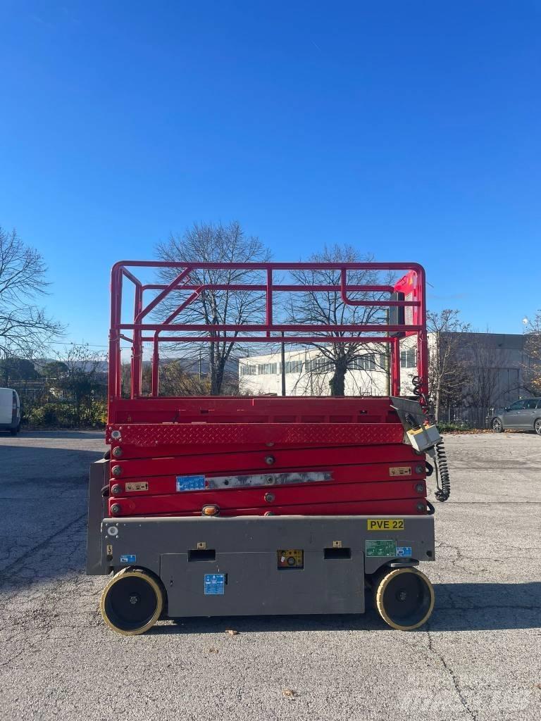 Airo X 12 EN Elevadores de tesoura