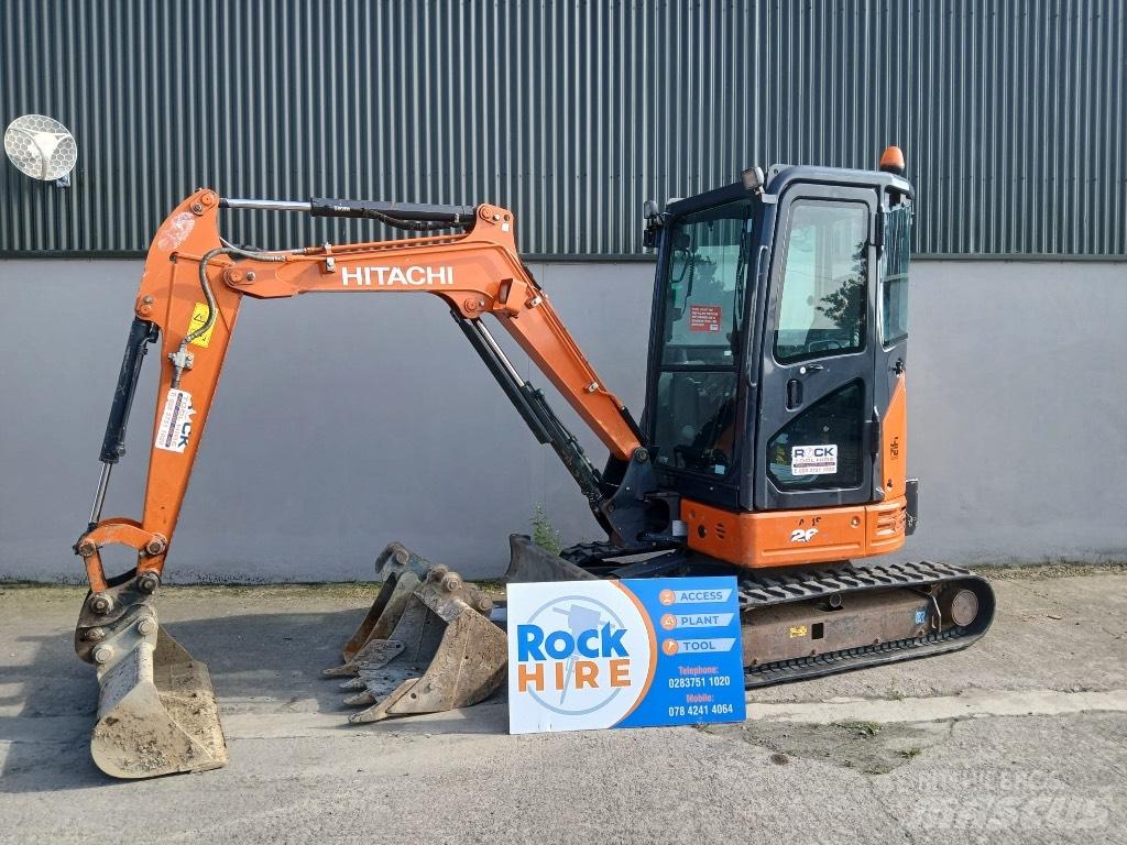 Hitachi Zaxis 26 U Mini Escavadoras <7t