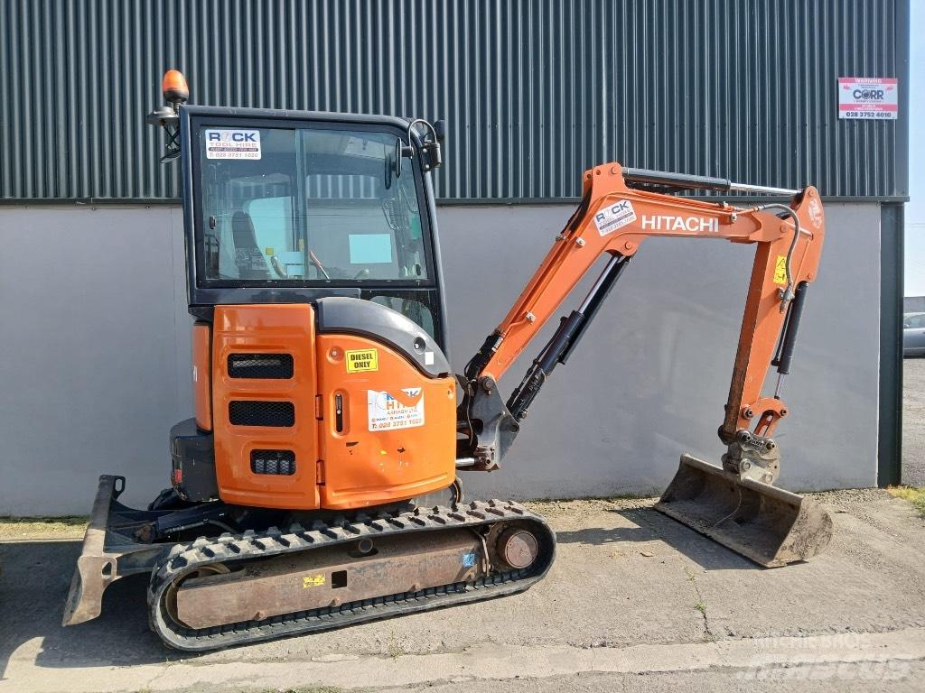 Hitachi Zaxis 26 U Mini Escavadoras <7t