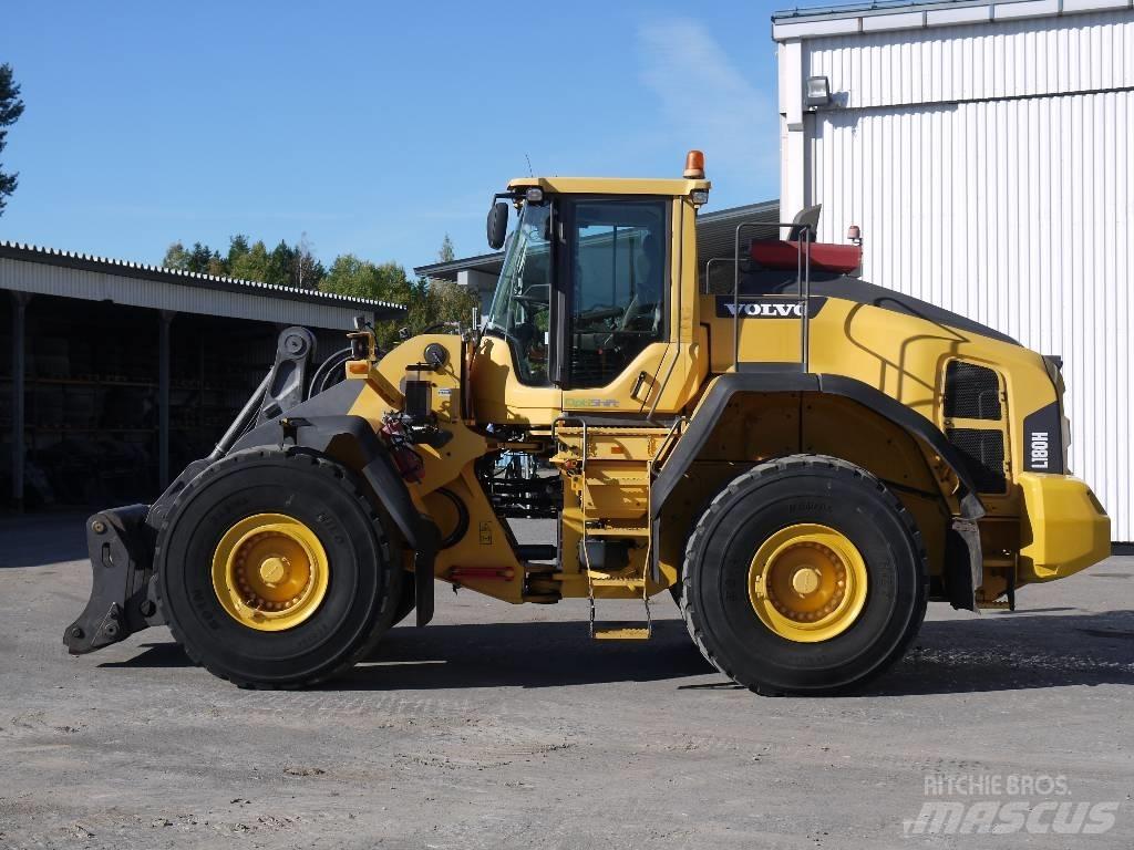Volvo L 180 H Pás carregadoras de rodas