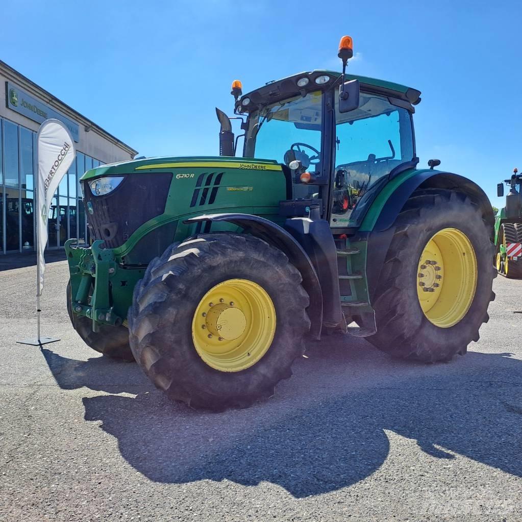 John Deere 6210 R Tratores Agrícolas usados