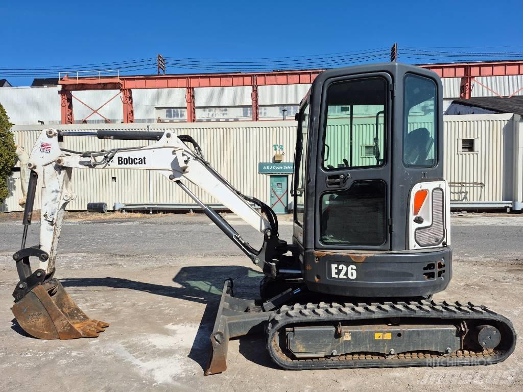 Bobcat E 26 Mini Escavadoras <7t