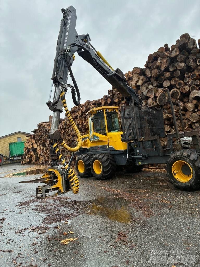 Eco Log 574D Blue Forwarders florestais