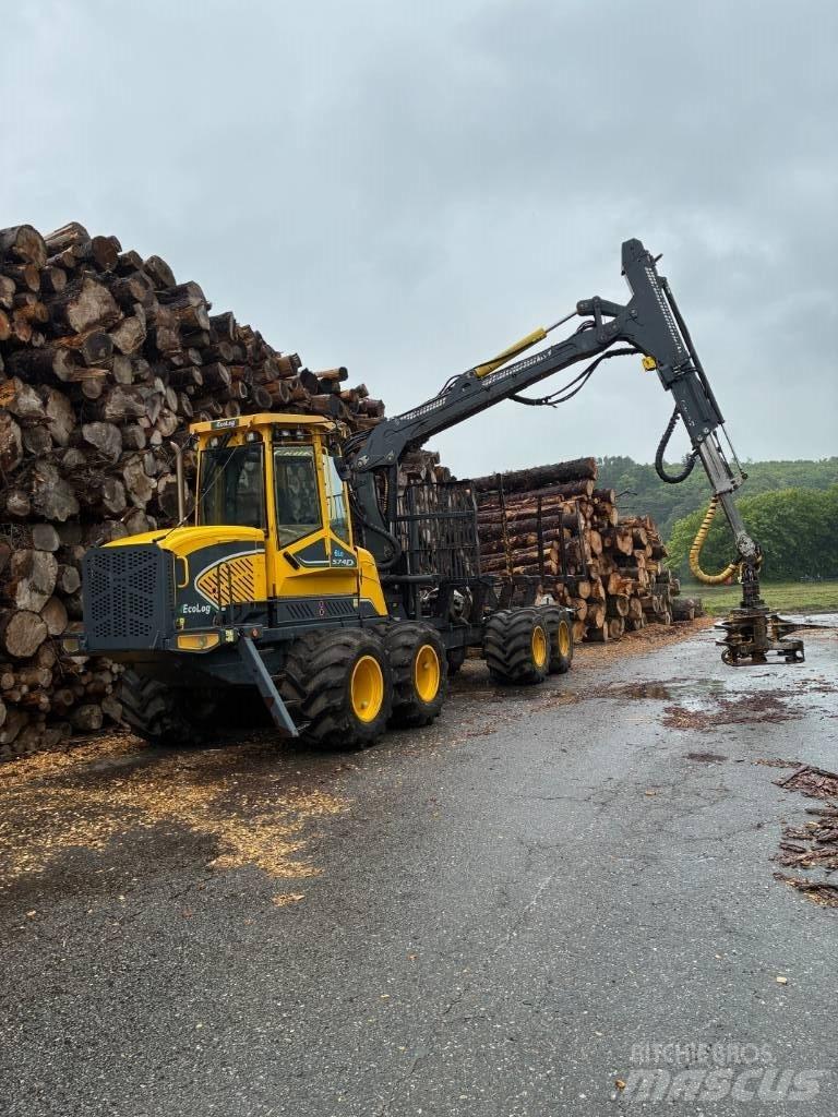 Eco Log 574D Blue Forwarders florestais