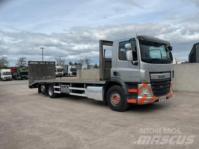 DAF CF 330 Camiões de guincho/estrado