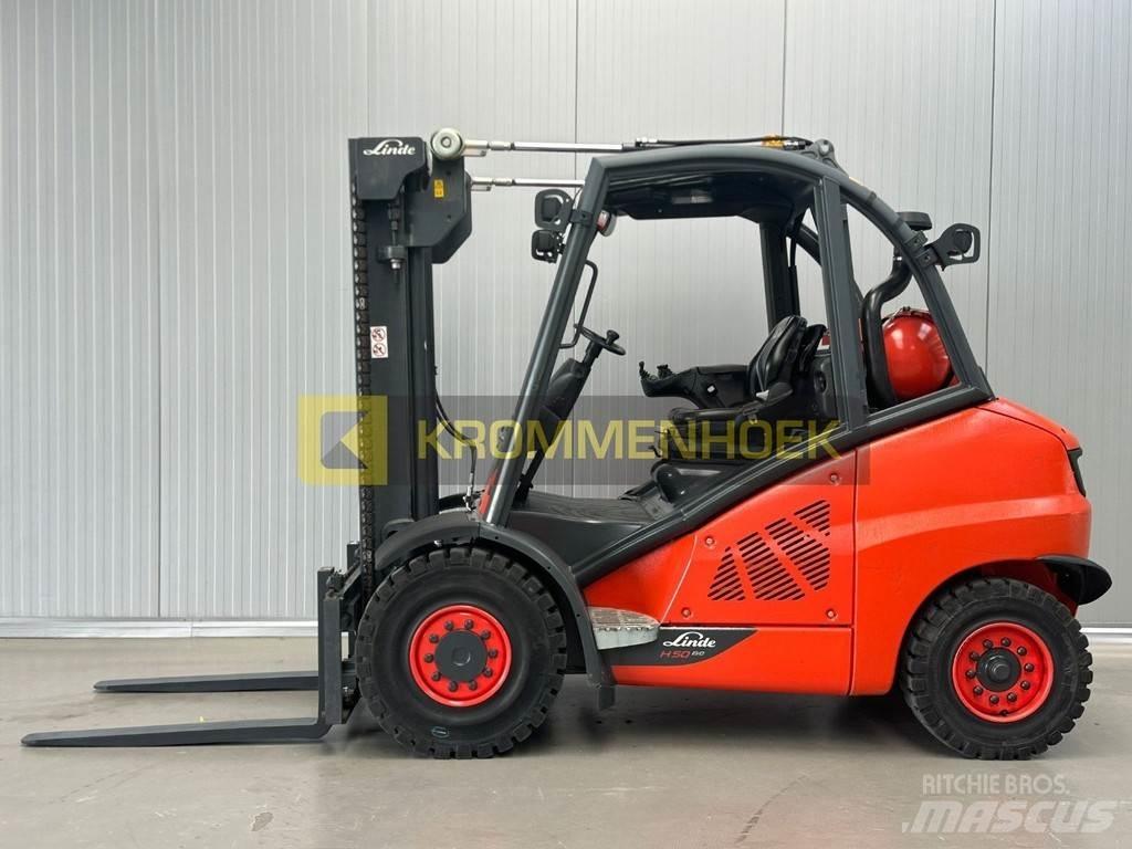 Linde H 50 T Empilhadores a gás