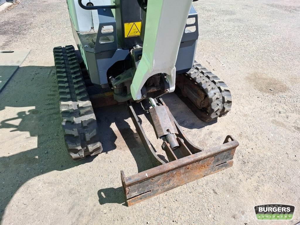 Bobcat E10 Mini Escavadoras <7t